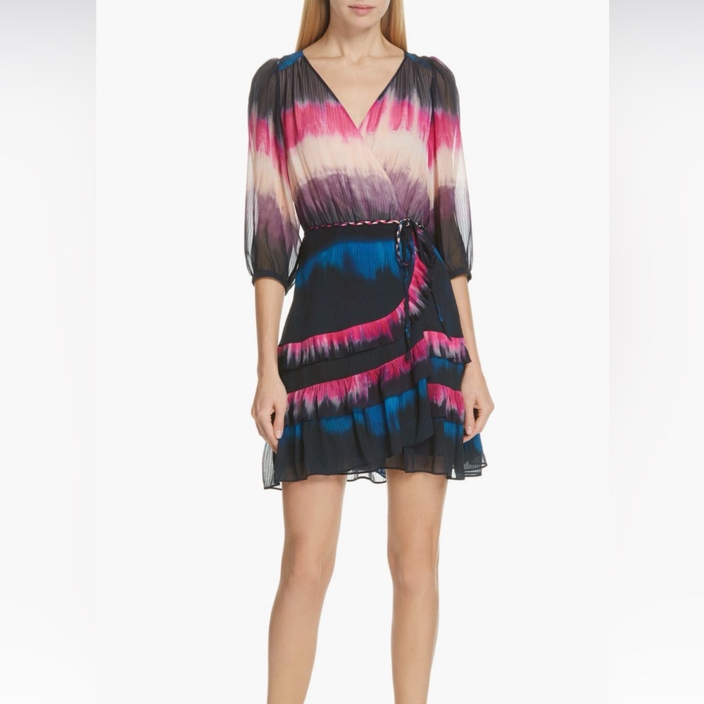 Tanya Taylor Valeria 100% silk dress